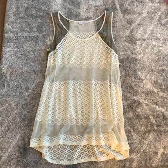 💕x2HP💕Mystree crochet tank dress - Picture 2 of 12